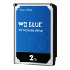 Western Digital Blue WD20EZRZ  2TB Internal Hard Disk-BACK
