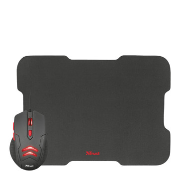 Trust ZIVA Gaming Mouse & Mouse Pad