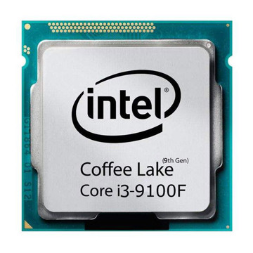 Intel Coffee Lake Core i3-9100F CPU