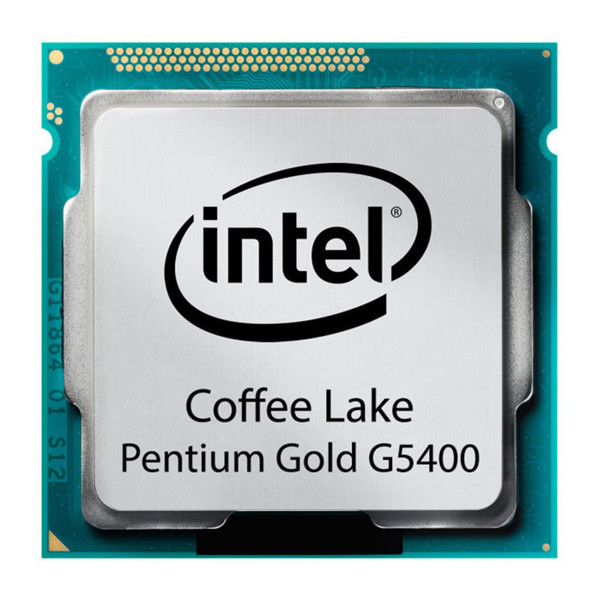Intel Coffe Lake Pentium Gold G5400 CPU