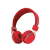 -SIDETrust Ziva Foldable Headphones-RED