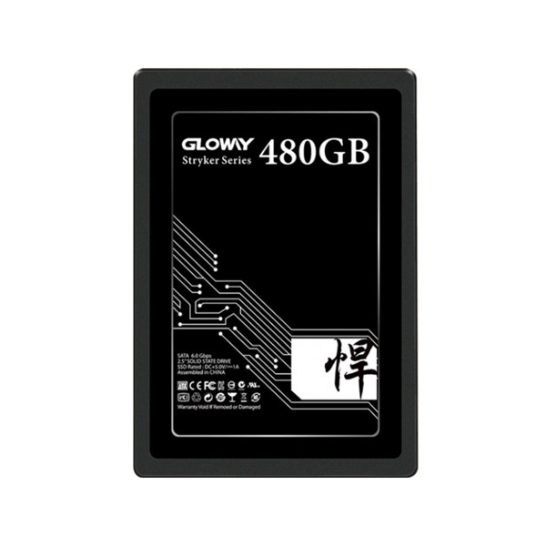 Gloway Stryker Series 480G Internal SSD Drive 480GB
