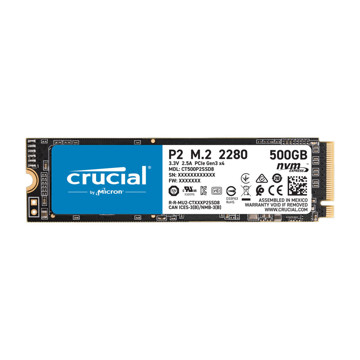 CRUCIAL P2 Internal SSD Drive 500GB