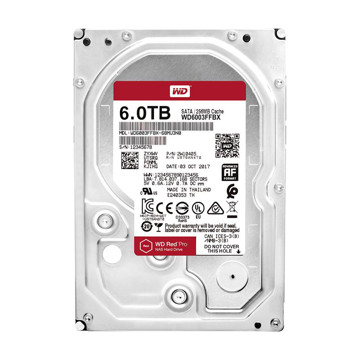 Western Digital Red PRO Internal Hard Drive 6TB