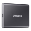 Samsung Portable SSD T7 SSD Drive 2TB-GRAY-SIDE
