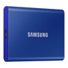 Samsung Portable SSD T7 SSD Drive 500GB-BLUE-SIDE