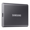 Samsung Portable SSD T7 SSD Drive 500GB-GRAY-SIDE