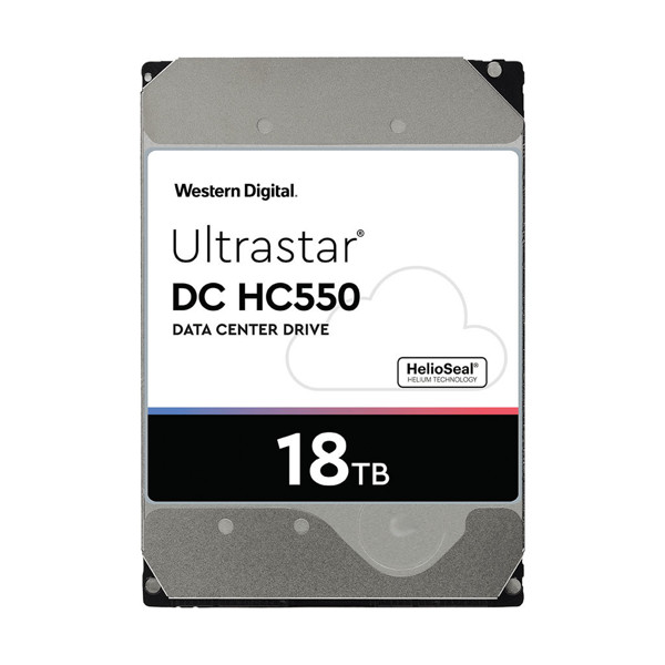 Western Digital Ultrastar DC HC550-0F38459-Internal Hard Drive 18TB