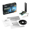 Wireless-PCE-AC51-AC750 Dual-band PCI-E Adapter-BOX