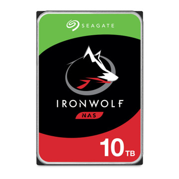 SEAGATE IRON WOLF ST10000VN0004 Internal Hard Drive 10TB