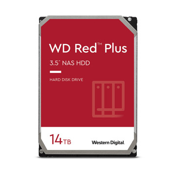 Western Digital Red PLUS NAS Internal Hard Drive 14TB