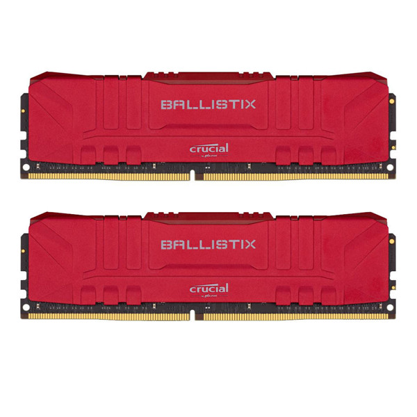 رم دسکتاپ کروشیال DDR4 دو کاناله 3200 مگاهرتز CL16 مدل BALLISTIX ظرفیت 32 گیگابایت