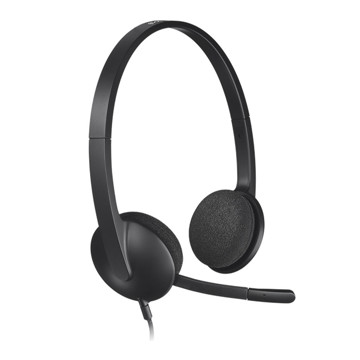 Logitech H340 Stereo USB Headset with Noise-Cancelling Mic