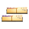 G.SKILL Trident Z Royal Gold DDR4 4000MHz CL18 Dual Channel Desktop RAM - 64GB