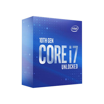 پردازنده مرکزی اینتل سری Rocket Lake مدل Core i7-10700k همراه با جعبه