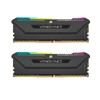 CORSAIR VENGEANCE RGB PRO DDR4 3600MHz CL18 Dual Channel Desktop RAM Black- 16GB
