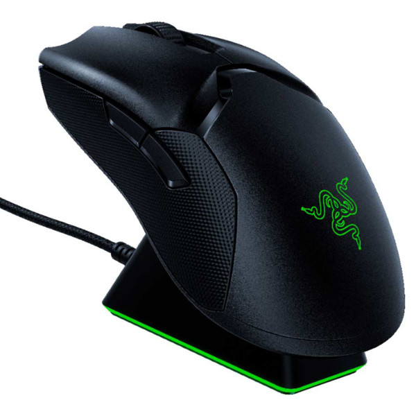 Razer Viper Ultimate With Charging Dock BLACK Gaming Mouse