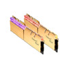 G.SKILL Trident Z Royal Gold DDR4 3600MHz CL18 Dual Channel Desktop RAM - 16GB-SIDE