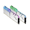 خرید رم Trident Z Royal دسکتاپ جی اسکیل DDR4 دو کاناله 3200 مگاهرتز CL16 رنگ SILVER ظرفیت 32 گیگابایت