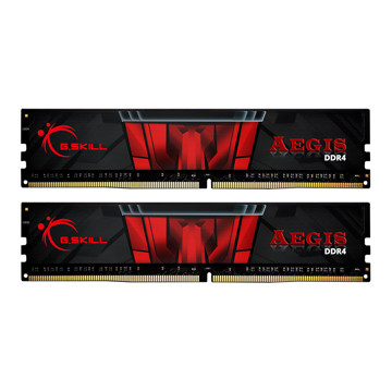 RAM GSKILL AEGIS DDR4 2400MHZ CL17 DUAL CHANNEL-8GB