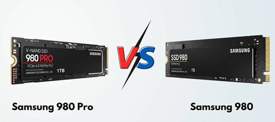مقایسه اس اس دی pro 990 و اس اس دی pro 980 سامسونگ