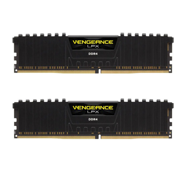 CORSAIR VENGEANCE LPX DDR4 3200MHz CL16 Dual Channel Desktop RAM - 64GB